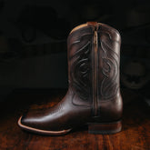 Bota Rio Grande City Roble Zipper 057